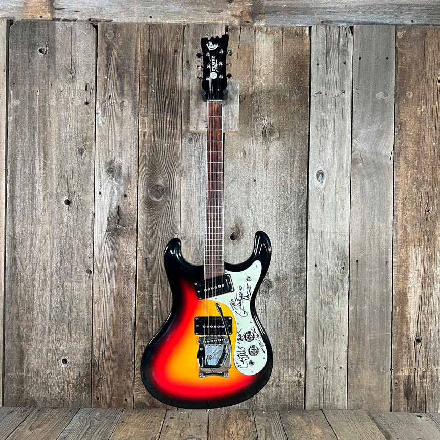 Mosrite The Ventures Model 1966 Sunburst