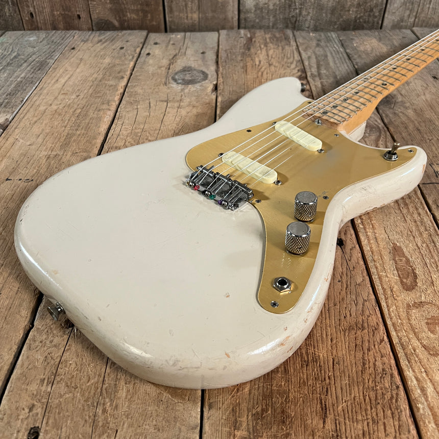 SOLD - Fender Duo Sonic 1958 Desert Sand