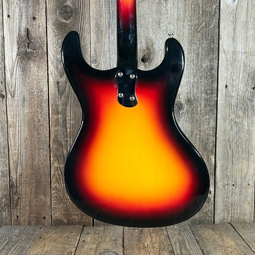 Mosrite The Ventures Model 1966 Sunburst