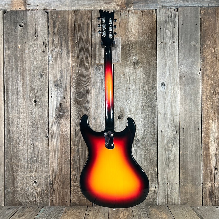 Mosrite The Ventures Model 1966 Sunburst