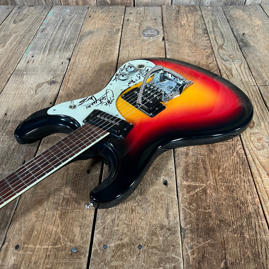 Mosrite The Ventures Model 1966 Sunburst