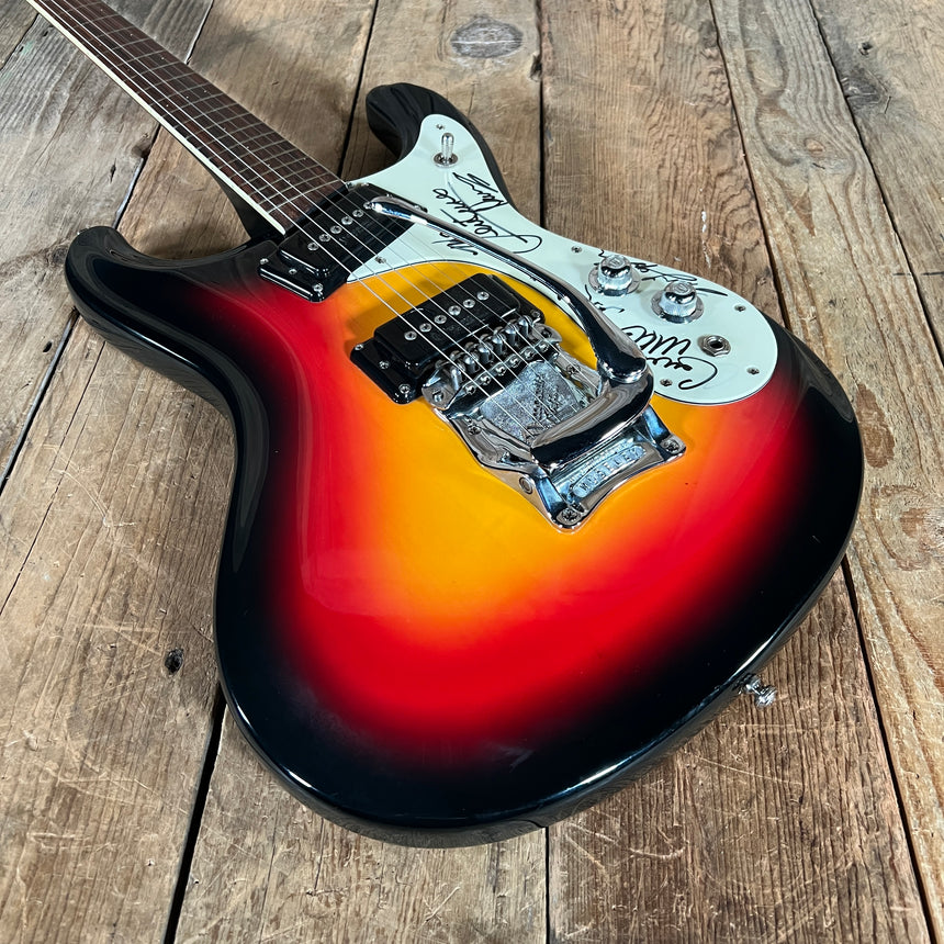 Mosrite The Ventures Model 1966 Sunburst