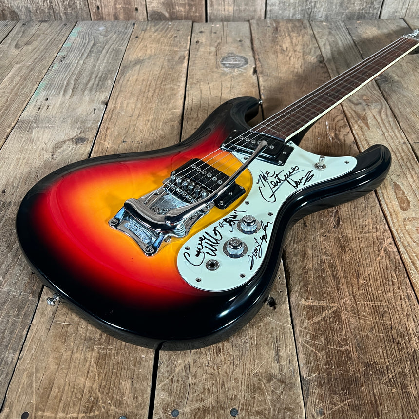 Mosrite The Ventures Model 1966 Sunburst