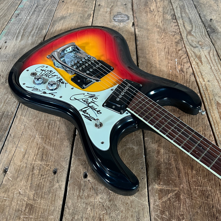 Mosrite The Ventures Model 1966 Sunburst