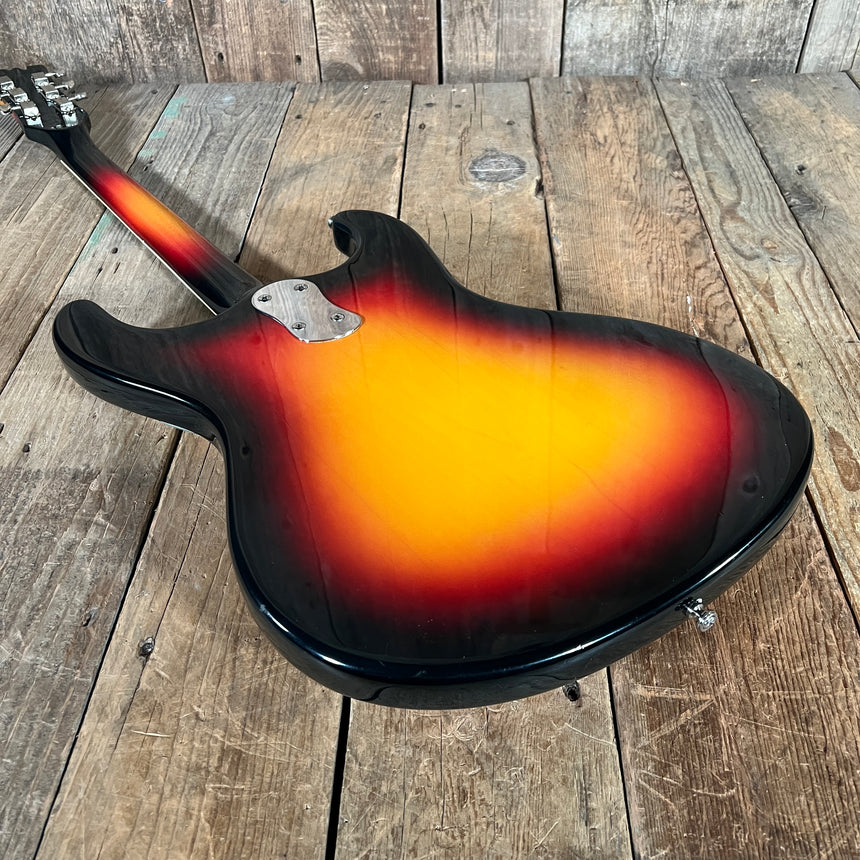 Mosrite The Ventures Model 1966 Sunburst