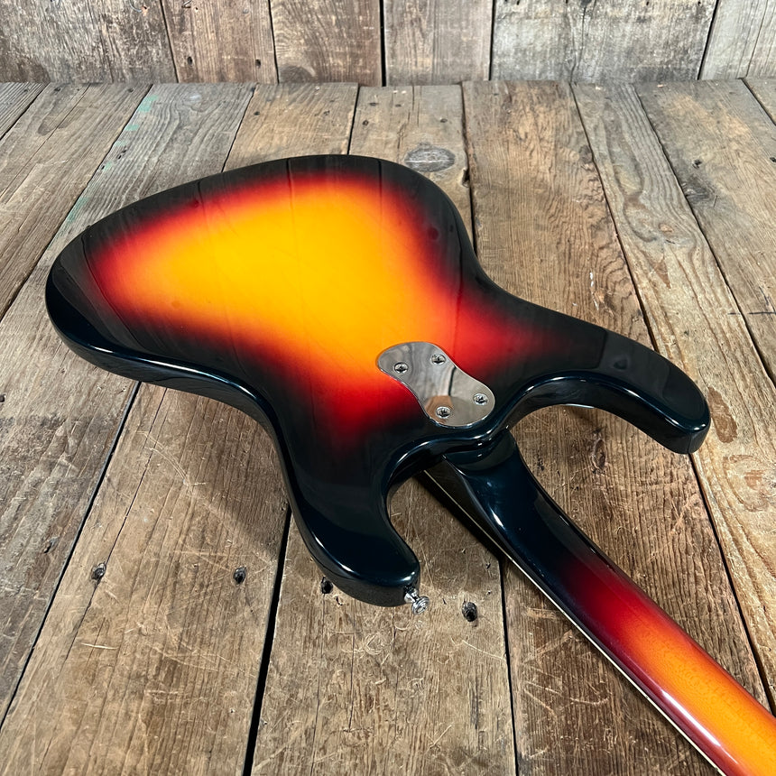 Mosrite The Ventures Model 1966 Sunburst