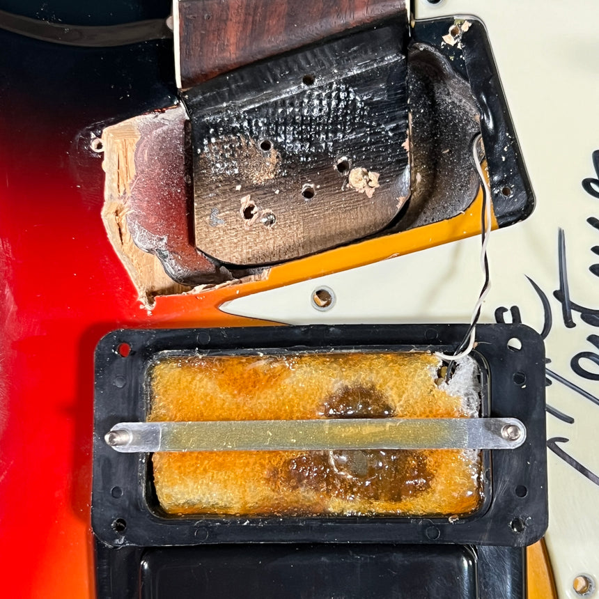 Mosrite The Ventures Model 1966 Sunburst