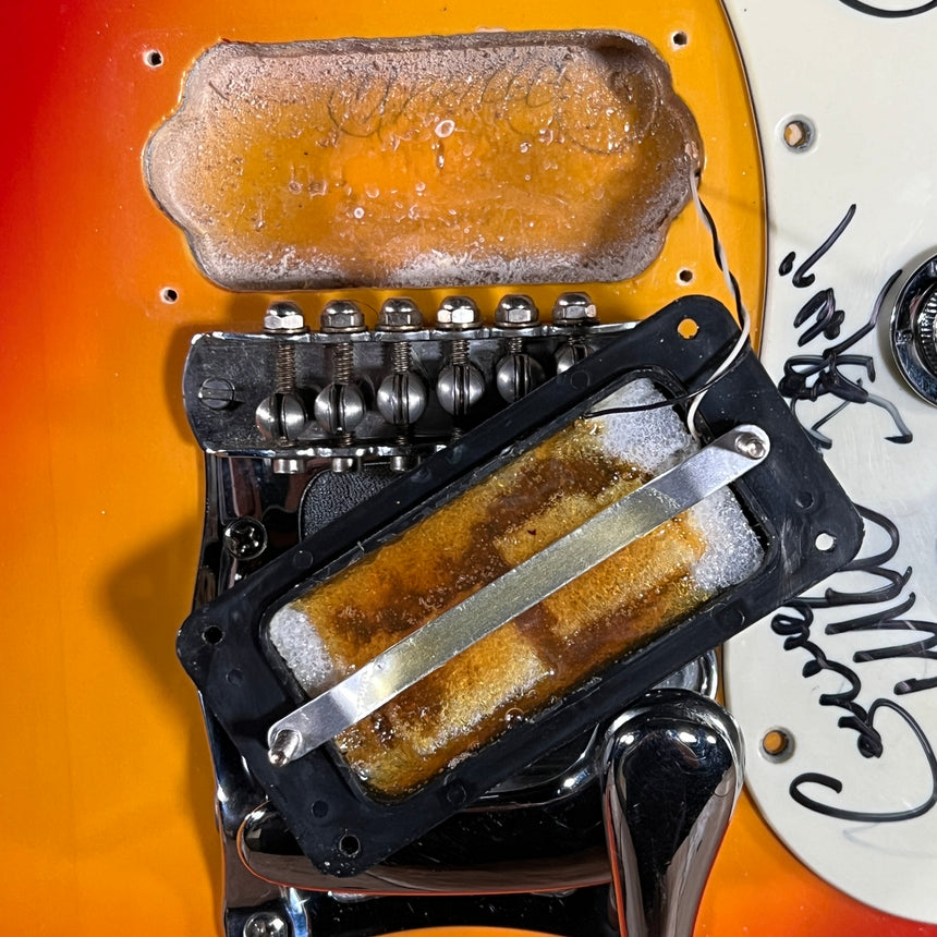 Mosrite The Ventures Model 1966 Sunburst