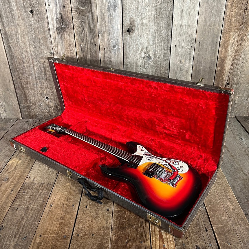 Mosrite The Ventures Model 1966 Sunburst