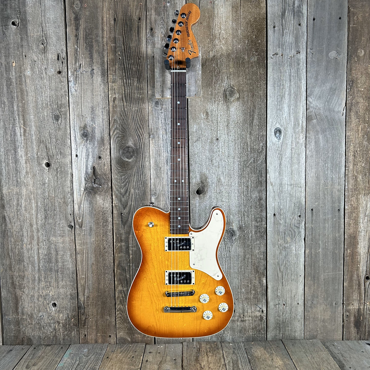 SOLD - Fender Troublemaker Telecaster Deluxe Parallel Universe Limited Edition 2018