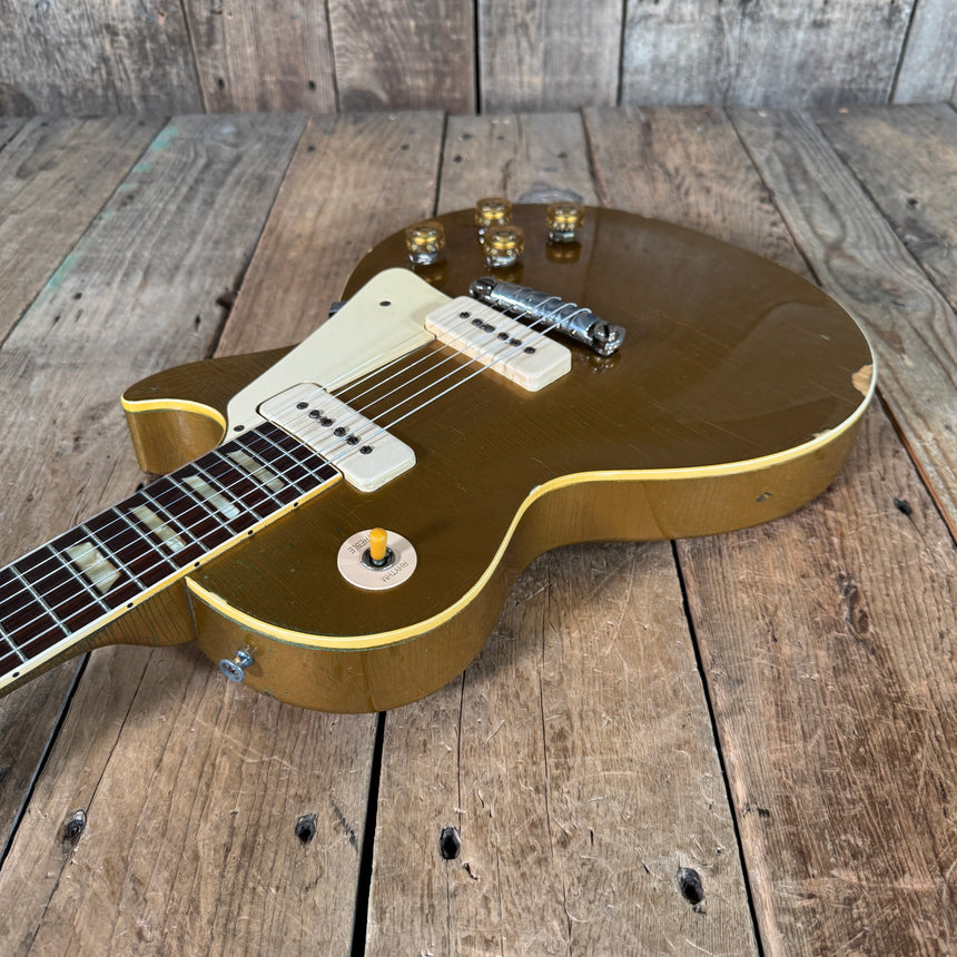 Gibson Les Paul Standard Goldtop All Gold 1954