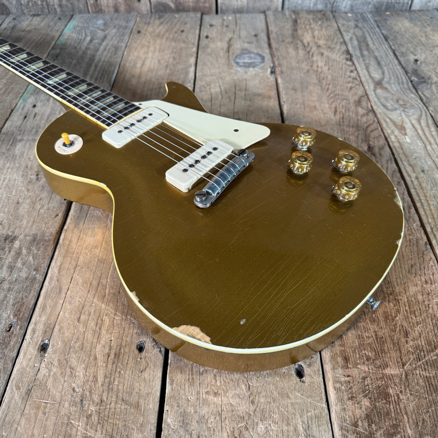 Gibson Les Paul Standard Goldtop All Gold 1954