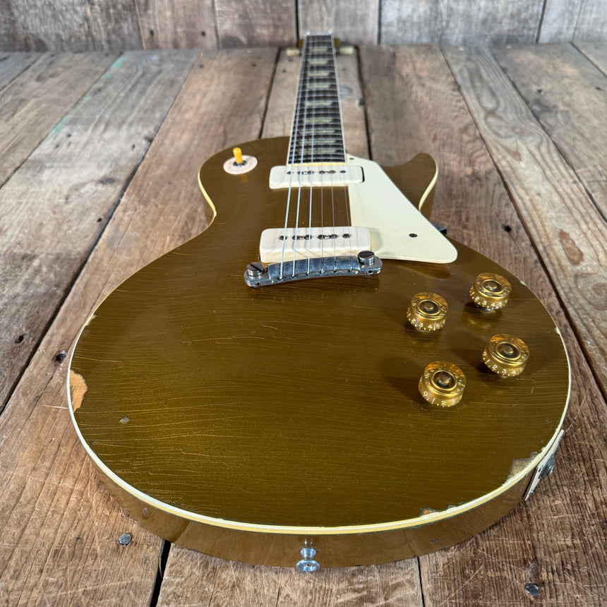 Gibson Les Paul Standard Goldtop All Gold 1954