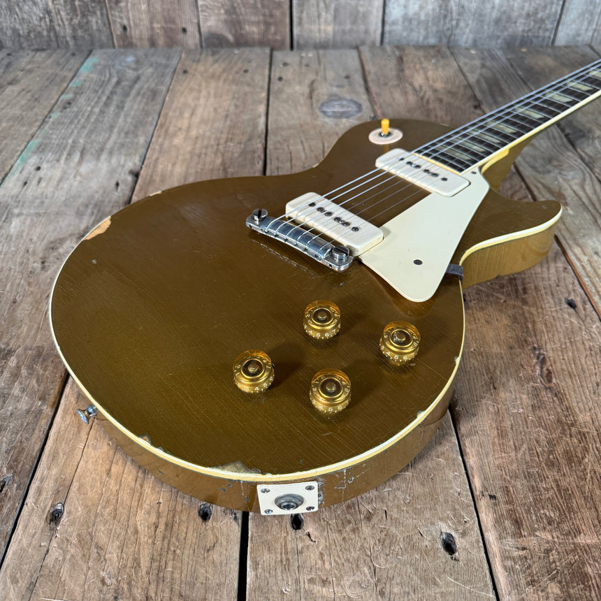 Gibson Les Paul Standard Goldtop All Gold 1954