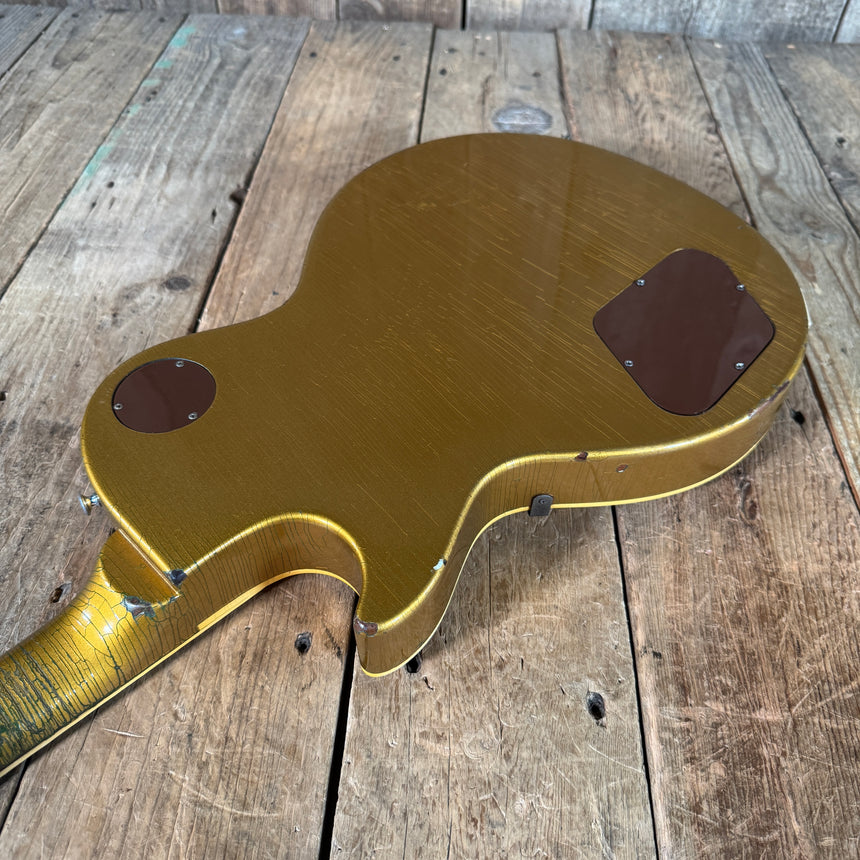 Gibson Les Paul Standard Goldtop All Gold 1954