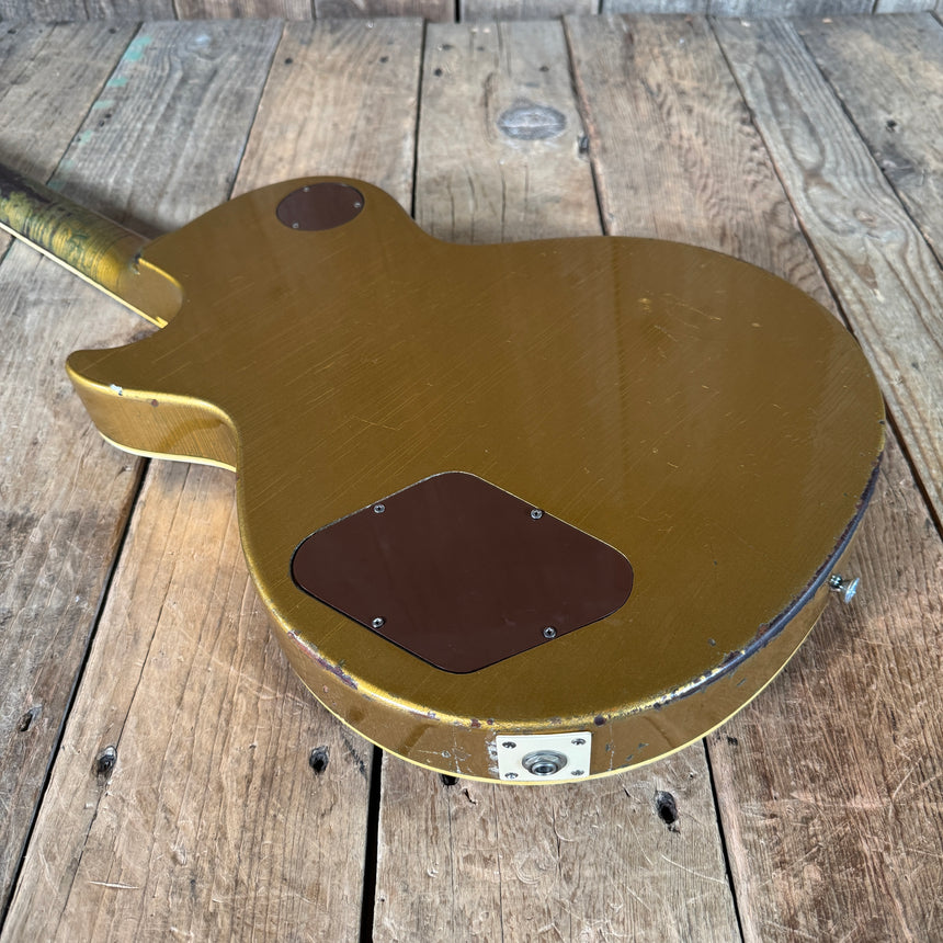 Gibson Les Paul Standard Goldtop All Gold 1954