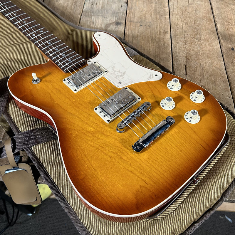 SOLD - Fender Troublemaker Telecaster Deluxe Parallel Universe Limited Edition 2018