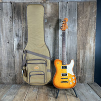 SOLD - Fender Troublemaker Telecaster Deluxe Parallel Universe Limited Edition 2018