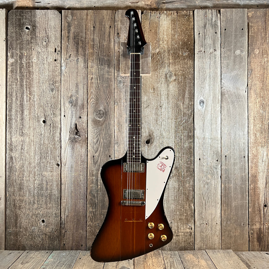 SOLD - Gibson Firebird III 1964 Sunburst