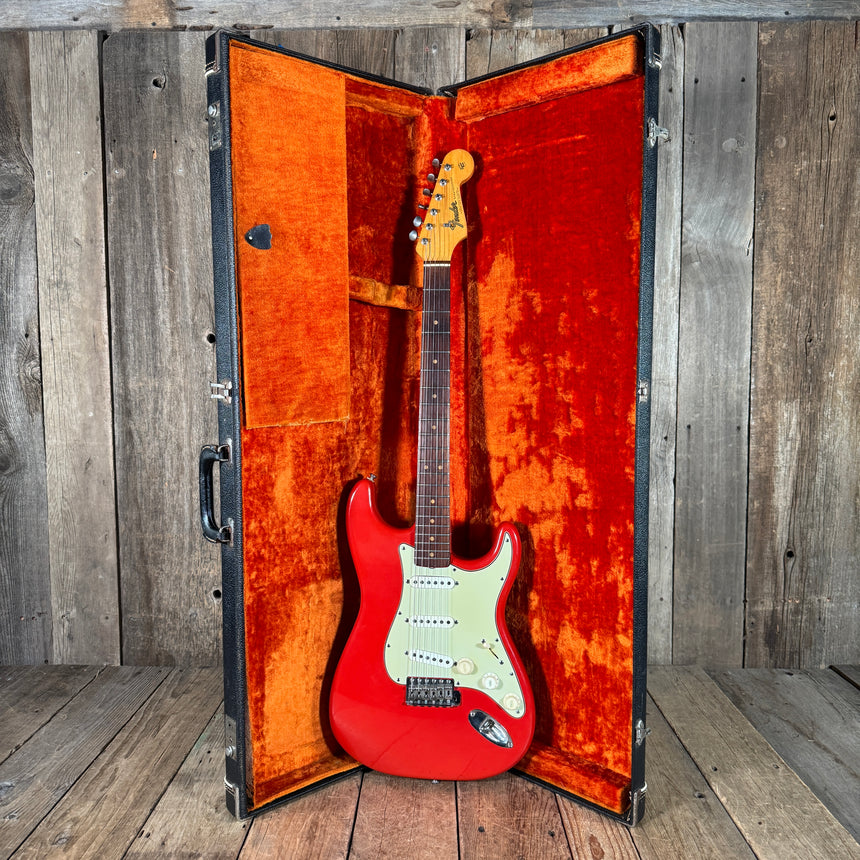 Fender Stratocaster 1964 Fiesta Red Refinished