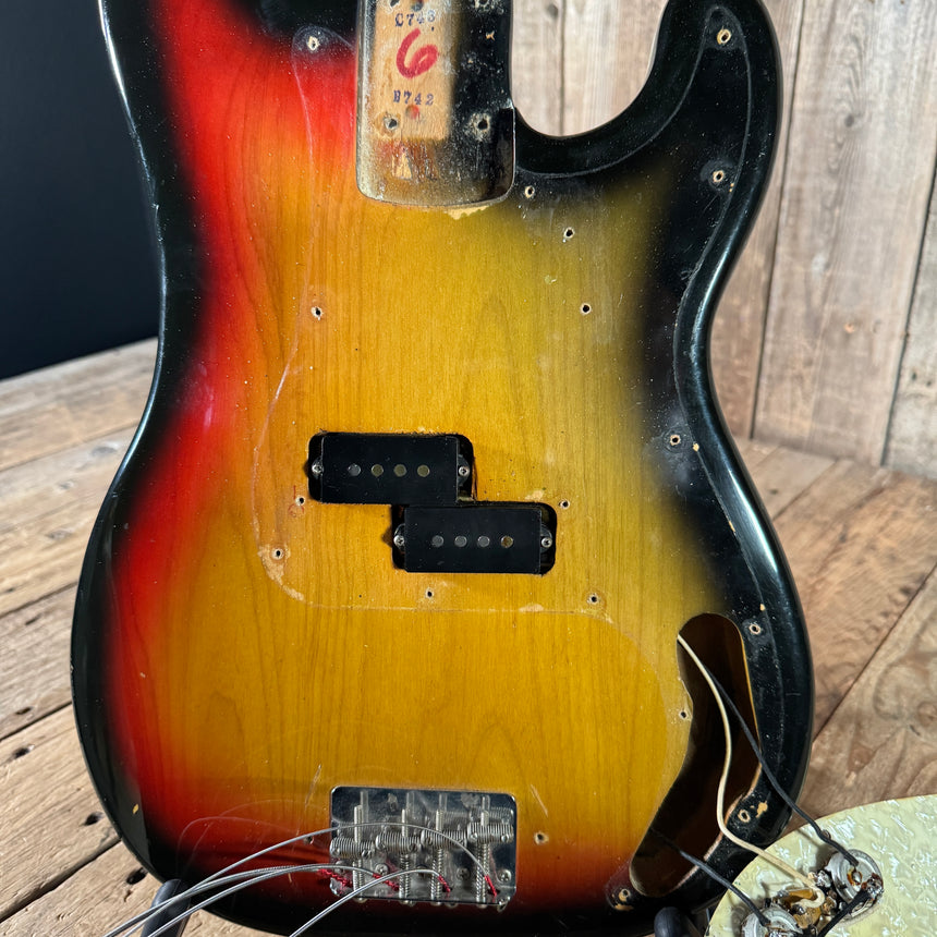 Fender Presicion Bass 1967 Sunburst