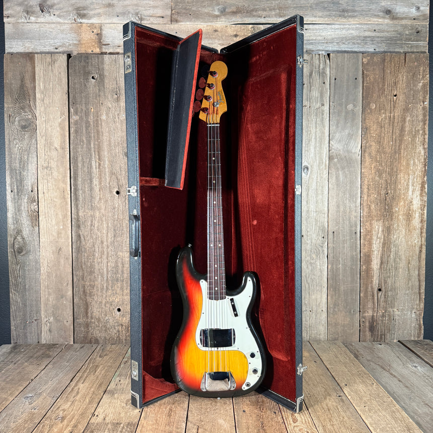 Fender Presicion Bass 1967 Sunburst