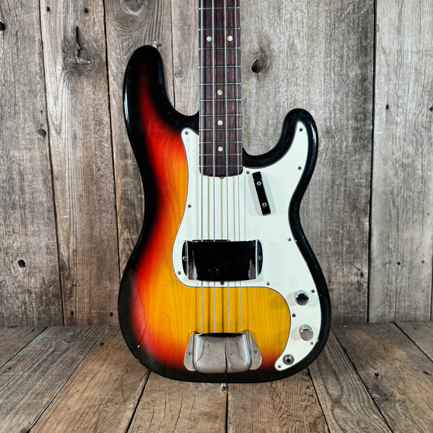 Fender Presicion Bass 1967 Sunburst