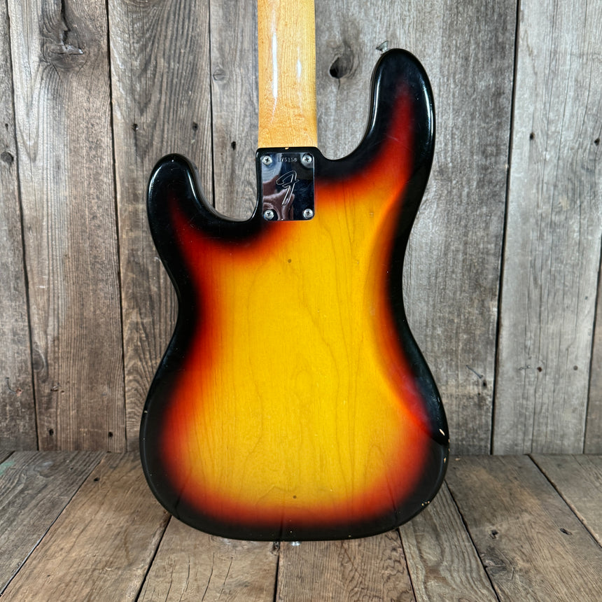 Fender Presicion Bass 1967 Sunburst