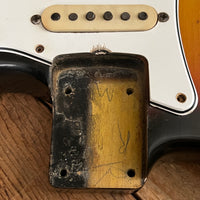 SOLD - Fender Stratocaster 1966 Sunburst