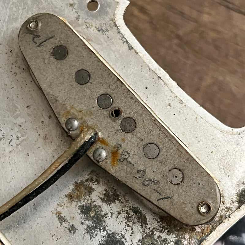 SOLD - Fender Stratocaster 1966 Sunburst
