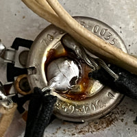 SOLD - Fender Stratocaster 1966 Sunburst