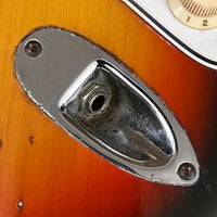 SOLD - Fender Stratocaster 1966 Sunburst