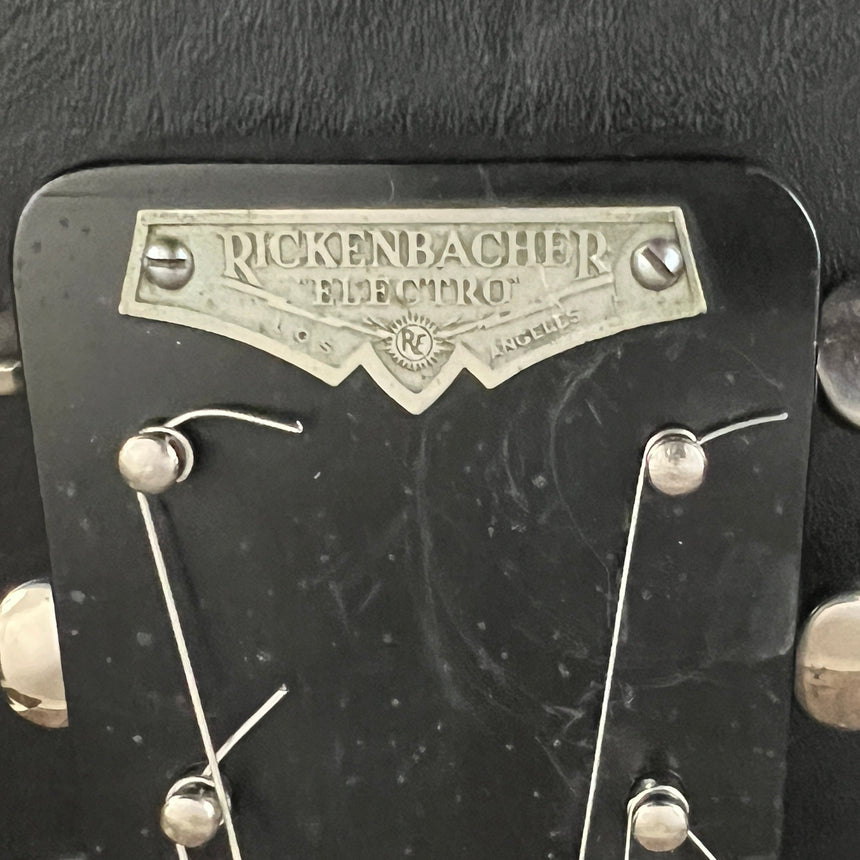 SOLD - Rickenbacher Electro Model B Lap Steel Rickenbacker 1937