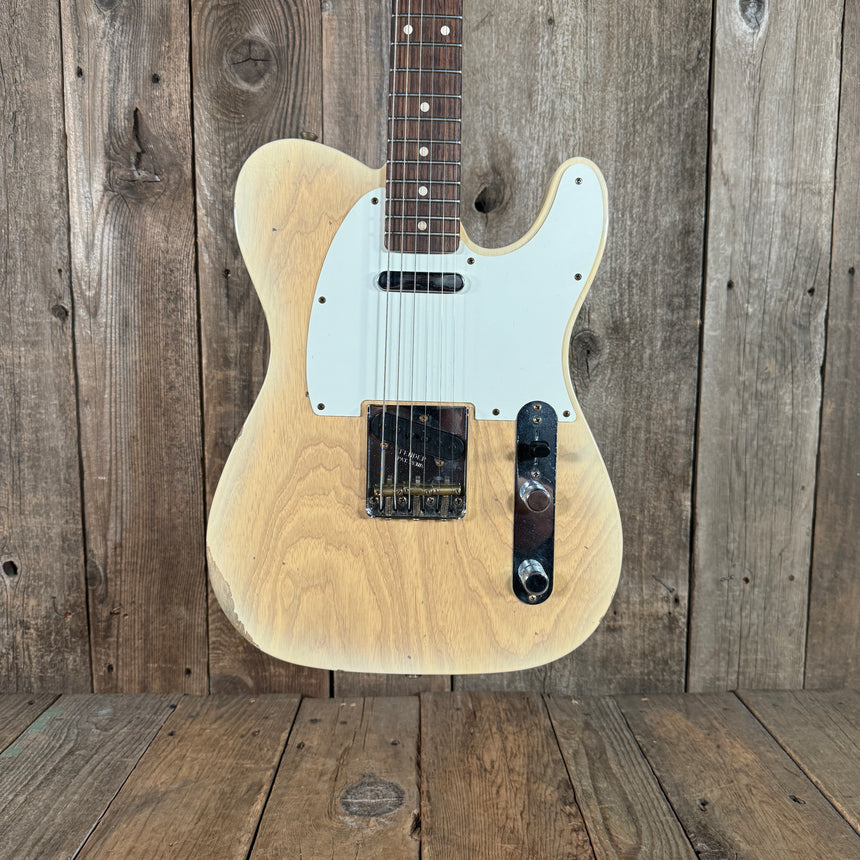 Fender 1960 Telecaster Relic Custom Shop 2022 Natural Blonde