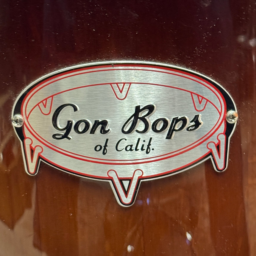 Gon Bops California Series Conga Set (3) 2006 Tobacco Burst