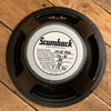 SOLD - Scumback M75-PVC 20 12" guitar speaker ohm 8