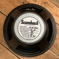 SOLD - Scumback M75-PVC 20 12" guitar speaker ohm 8
