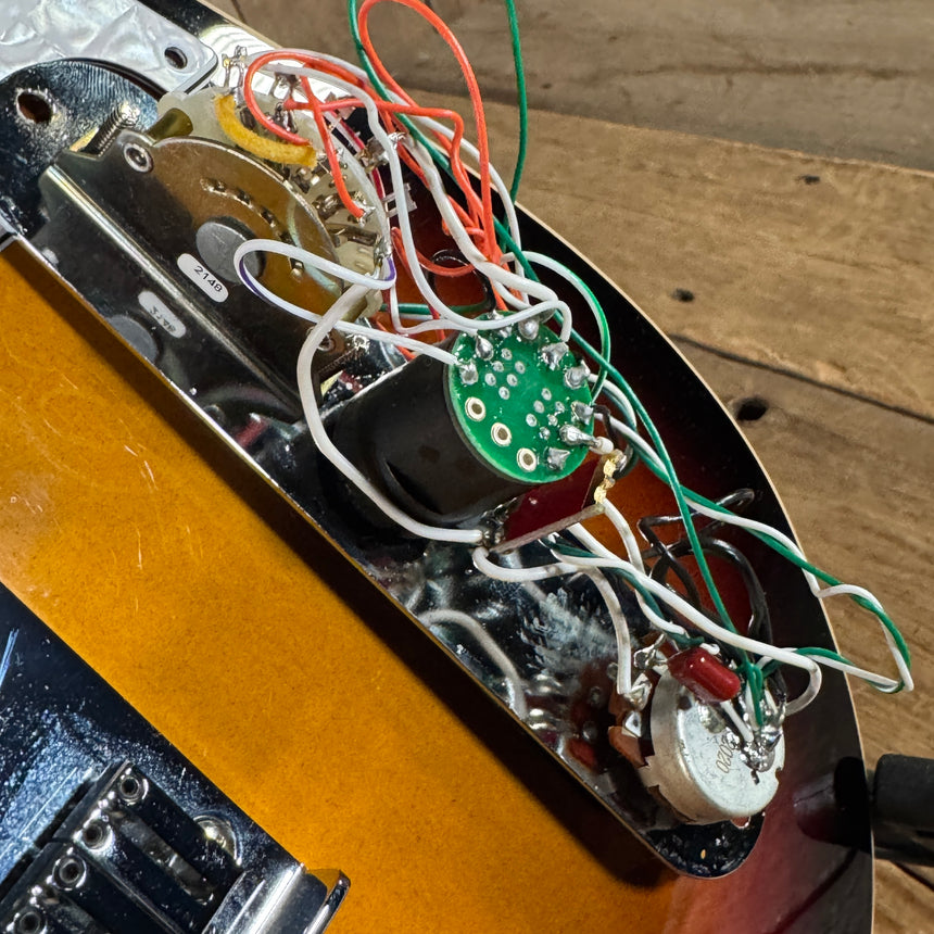 Fender American Ultra Telecaster Modified with Nashville Lace Sensor 2020 Sunburst