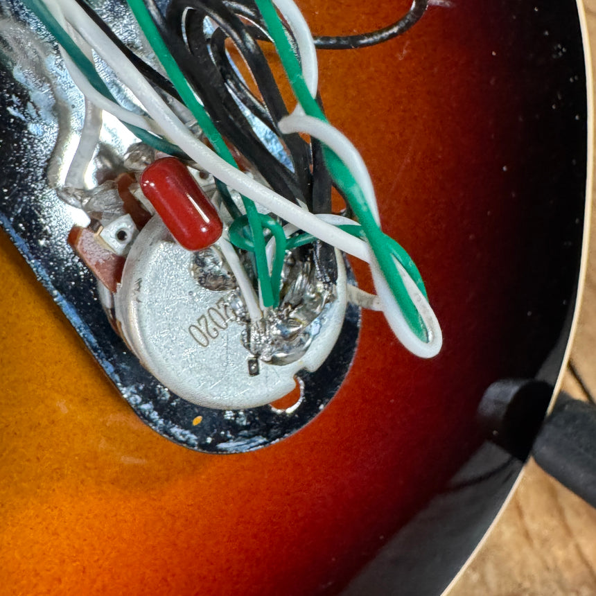 Fender American Ultra Telecaster Modified with Nashville Lace Sensor 2020 Sunburst