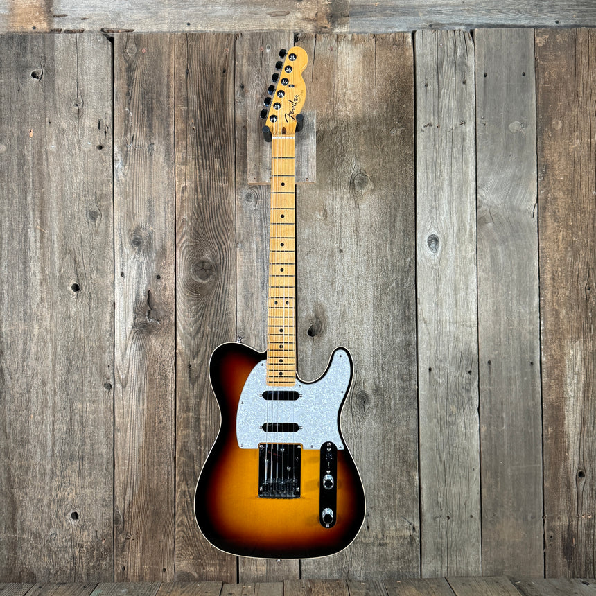 Fender American Ultra Telecaster Modified with Nashville Lace Sensor 2020 Sunburst