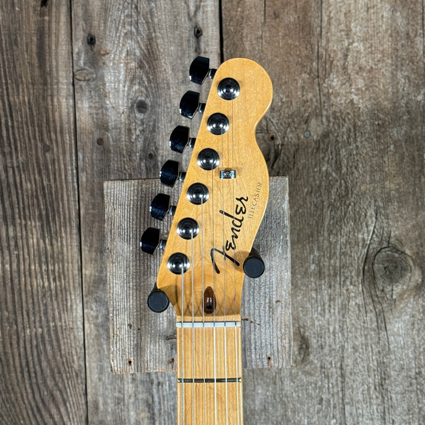 Fender American Ultra Telecaster Modified with Nashville Lace Sensor 2020 Sunburst