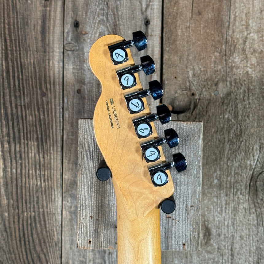 Fender American Ultra Telecaster Modified with Nashville Lace Sensor 2020 Sunburst