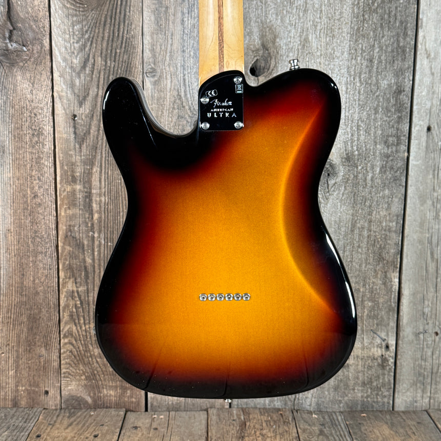 Fender American Ultra Telecaster Modified with Nashville Lace Sensor 2020 Sunburst