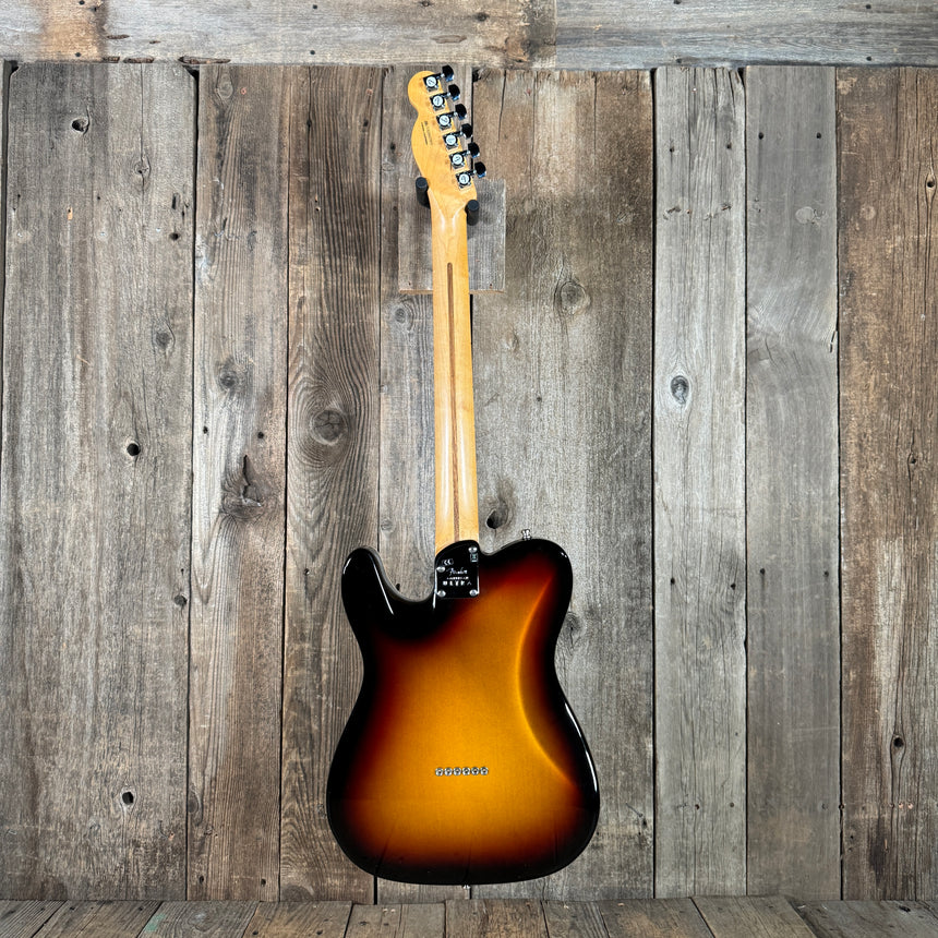 Fender American Ultra Telecaster Modified with Nashville Lace Sensor 2020 Sunburst