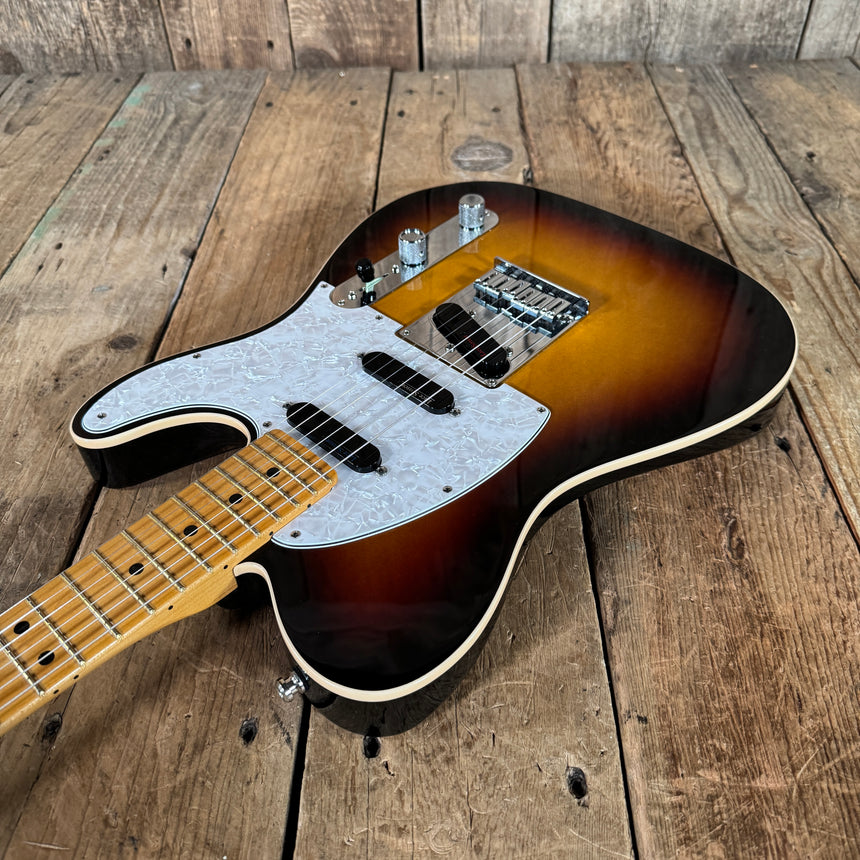 Fender American Ultra Telecaster Modified with Nashville Lace Sensor 2020 Sunburst