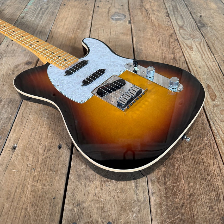 Fender American Ultra Telecaster Modified with Nashville Lace Sensor 2020 Sunburst