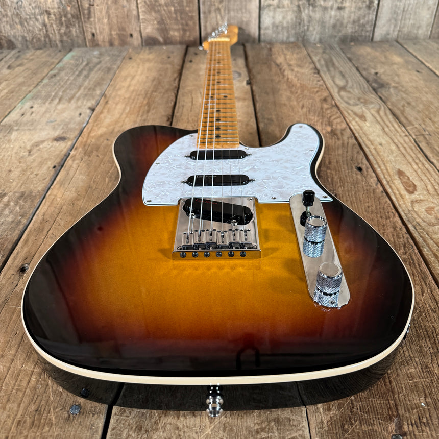 Fender American Ultra Telecaster Modified with Nashville Lace Sensor 2020 Sunburst