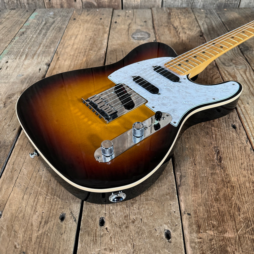 Fender American Ultra Telecaster Modified with Nashville Lace Sensor 2020 Sunburst