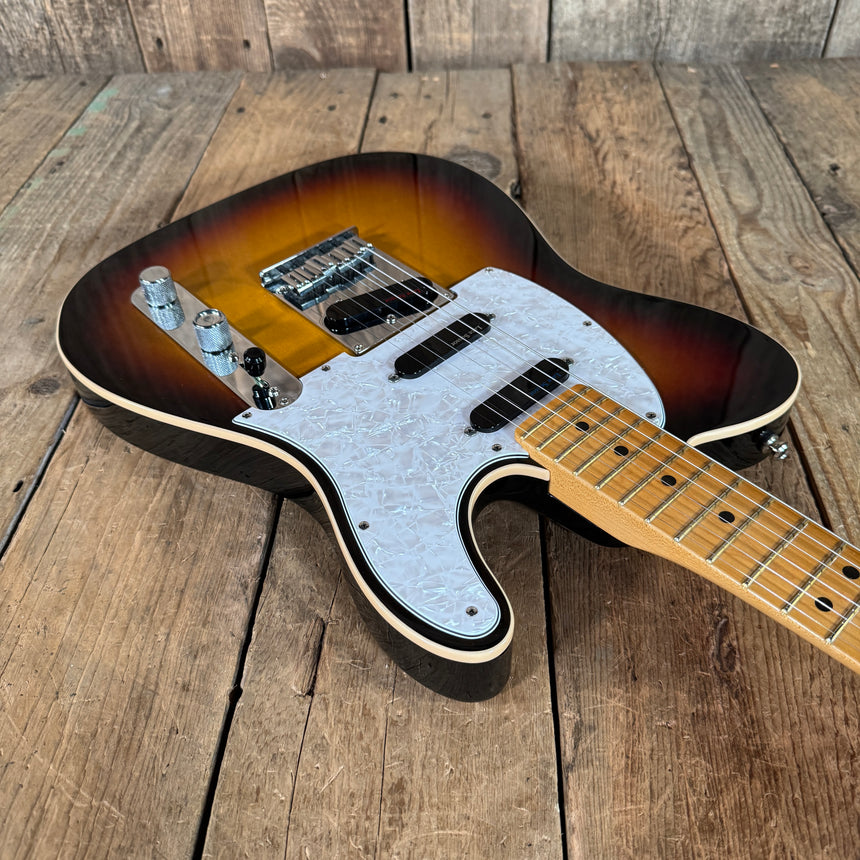 Fender American Ultra Telecaster Modified with Nashville Lace Sensor 2020 Sunburst