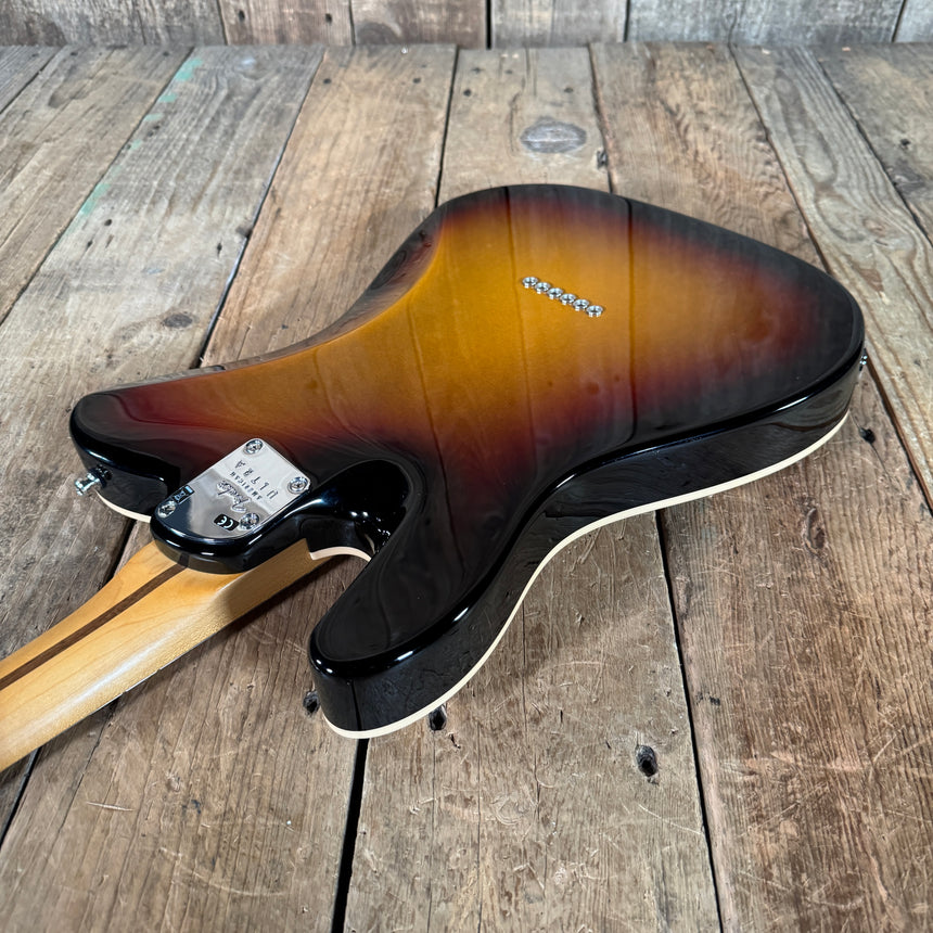 Fender American Ultra Telecaster Modified with Nashville Lace Sensor 2020 Sunburst